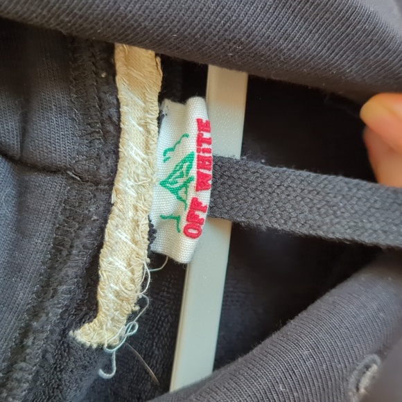 Off White Hoodie Sweatshirt - Picture 2 of 10